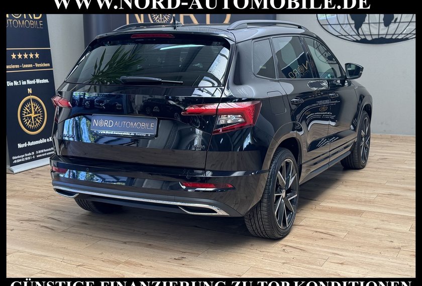 Skoda Karoq Karoq Sportline 2.0 TSI DSG AHK/Virt.Cockpit/19/