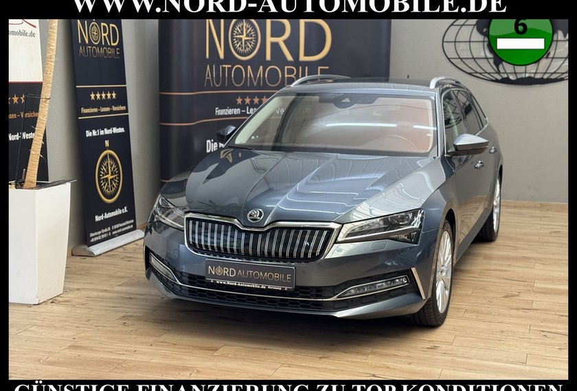 Skoda Superb Superb Combi 1.4 TSI iV Style DSG Teilleder/AHK
