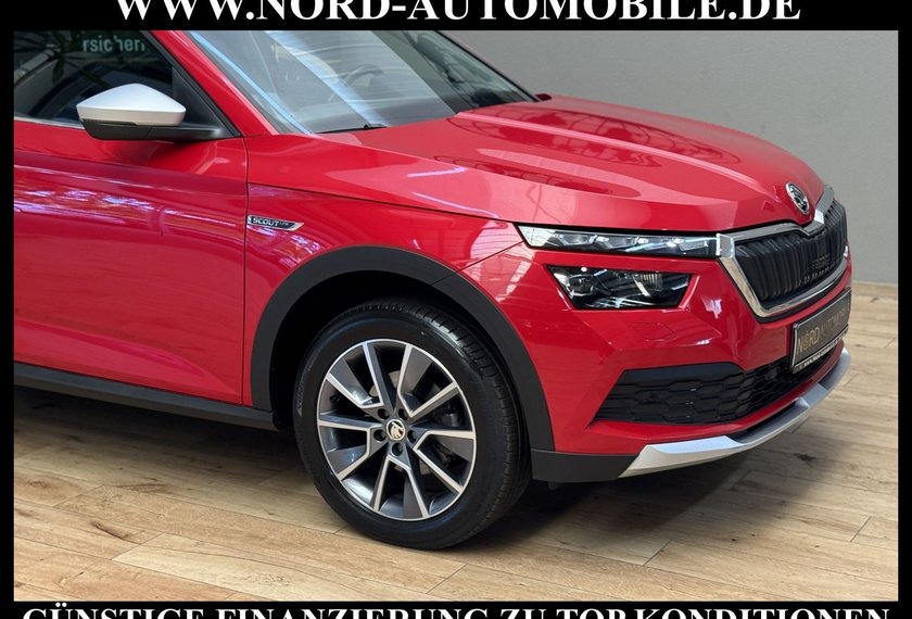 Skoda Kamiq Kamiq 1.0 TSI Scout Kamera/Virt.Cockpit/LED/Navi
