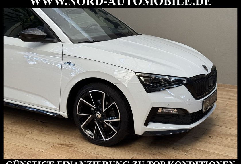 Skoda Scala Scala 1.5 TSI Monte Carlo Pano/AHK/Virt.Cockpit/