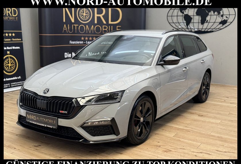 Skoda Octavia Octavia Combi RS iV DSG Matrix/StHz/18/ACC/Navi