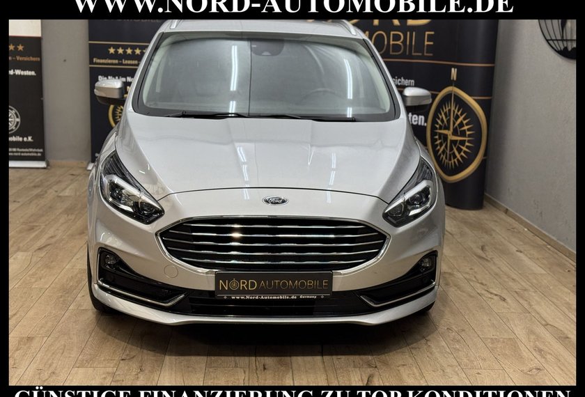 Ford S-Max S-MAX 2.0 EcoBlue Titanium *AHK*LEDER*KAM*LED*