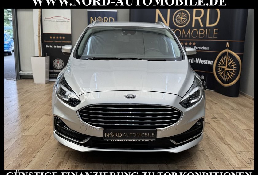 Ford S-Max S-MAX 2.0 EcoBlue Titanium *AHK*LEDER*KAM*LED*