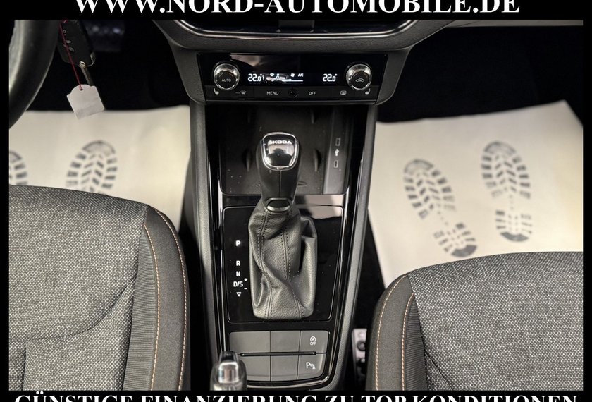 Skoda Kamiq Kamiq Ambition 1.0 TSI DSG Navi/LED/Virt.Cockpit