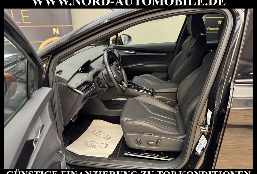 Skoda Enyaq Enyaq iV 80x Founders Edition Suite 21/AHK/UPE65