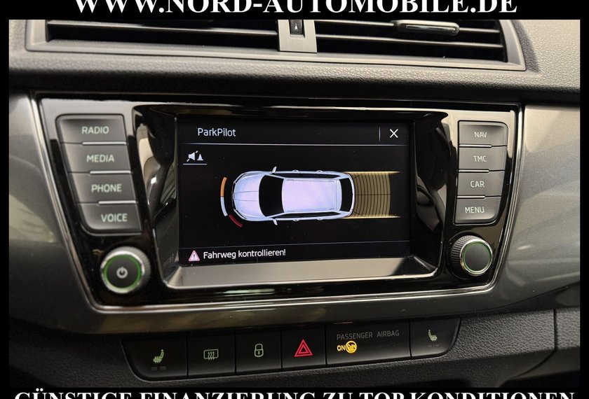 Skoda Fabia Fabia Combi Ambition 1.0 TSI Navi/LED/PDC/16