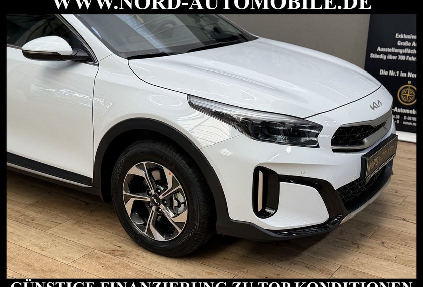 Kia XCeed XCeed 1.6 T-GDi GPF 7DCT Exclusive Navi/LED/SHZ
