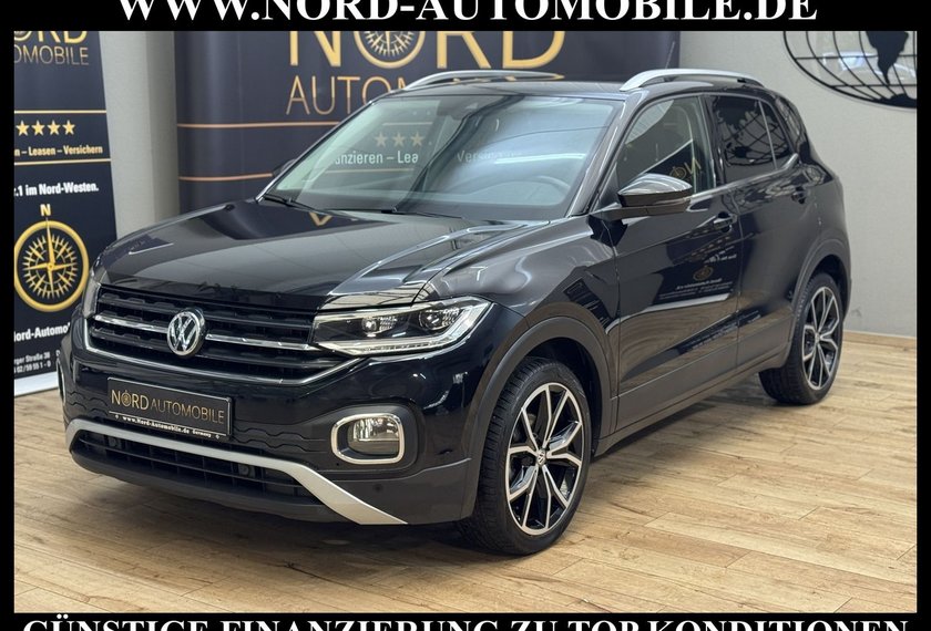 Volkswagen T-Cross T-CROSS Highline 1.0 TSI Navi/LED/ACC/18