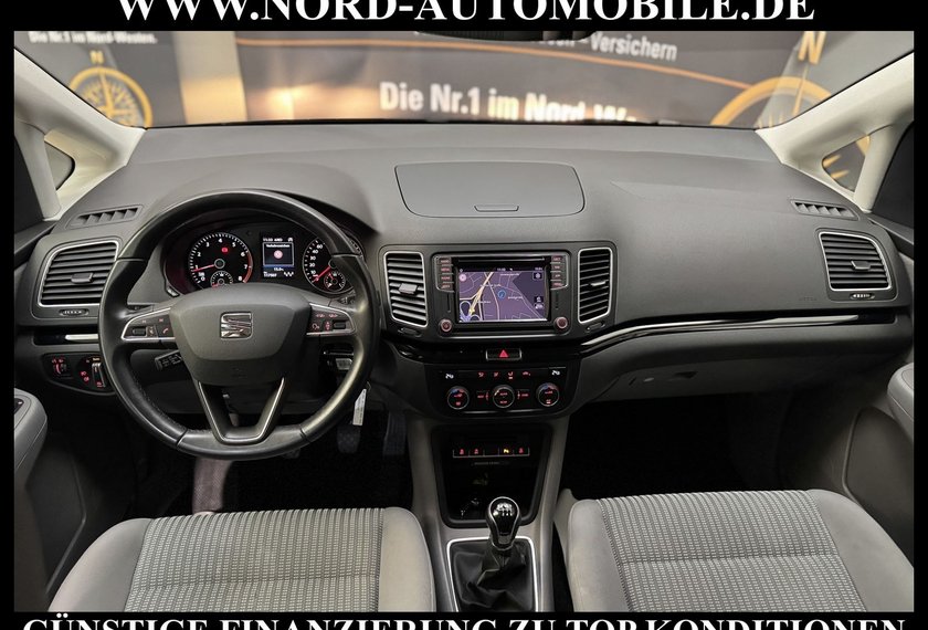 Seat Alhambra Alhambra Style 1.4 TSI 7-Sitzer/AHK/Kamer