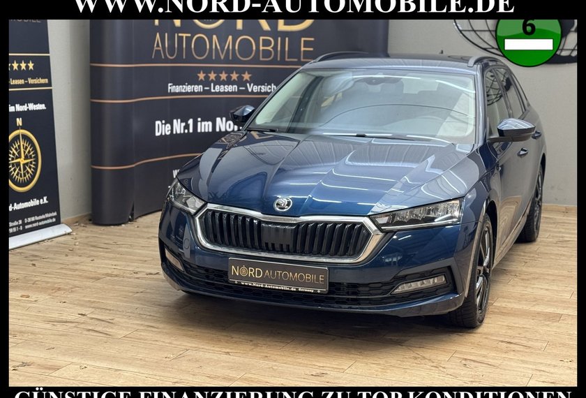 Skoda Octavia Octavia iV Combi Ambition 1.4 TSI DSG PDC/LED/