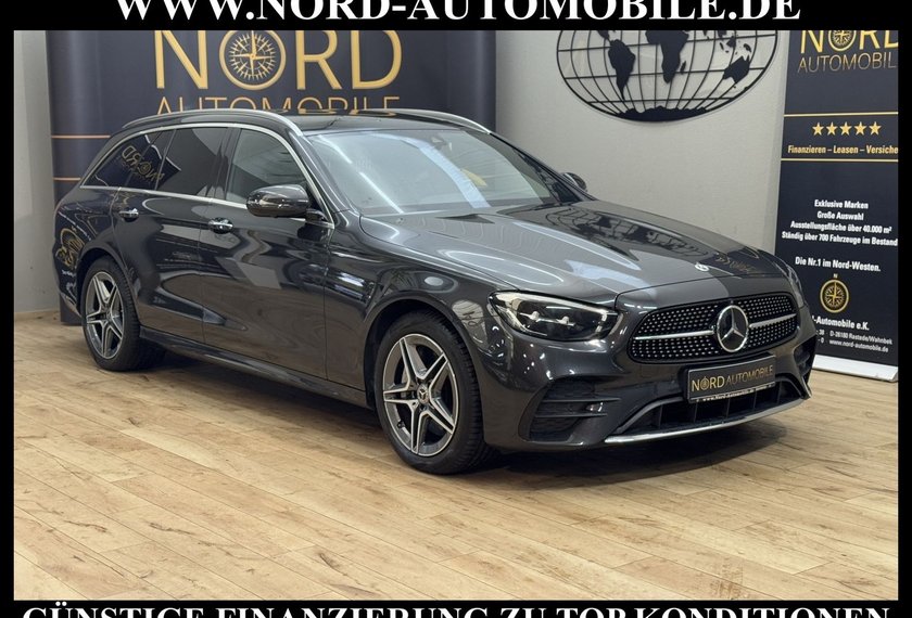 Mercedes-Benz E 300 E 300 de T AMG *Distro+*AHK*Memory*PANO*360°*