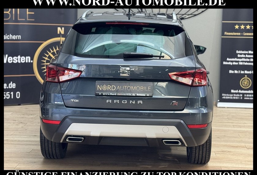 Seat Arona Arona FR 1.0 TGI Navi/LED/18/Kamera/Mirror