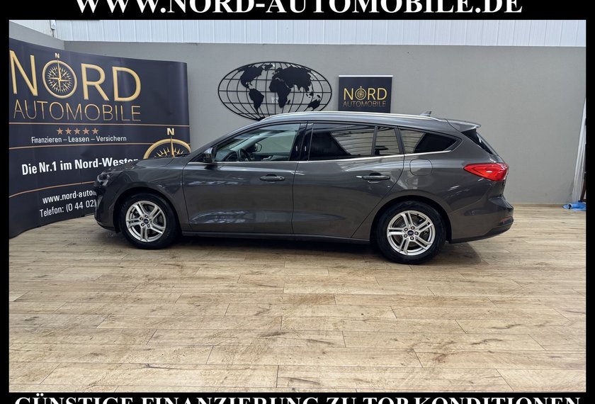 Ford Focus Focus Turnier 1.5 EcoBlue AUTOMATIK *LED*AHK*KAM