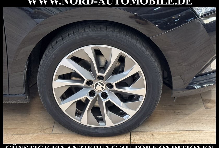 Skoda Fabia Fabia Combi Ambition DSG Navi/LED/PDC/AHK/16