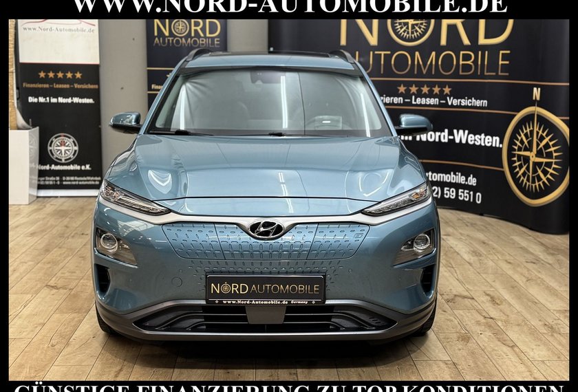 Hyundai KONA Kona PREMIUM Elektro *Leder*Navi*Kamera*GSD*