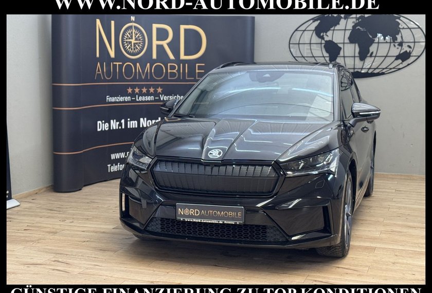Skoda Enyaq Enyaq iV electric Sportline Panorama/20/Matrix/