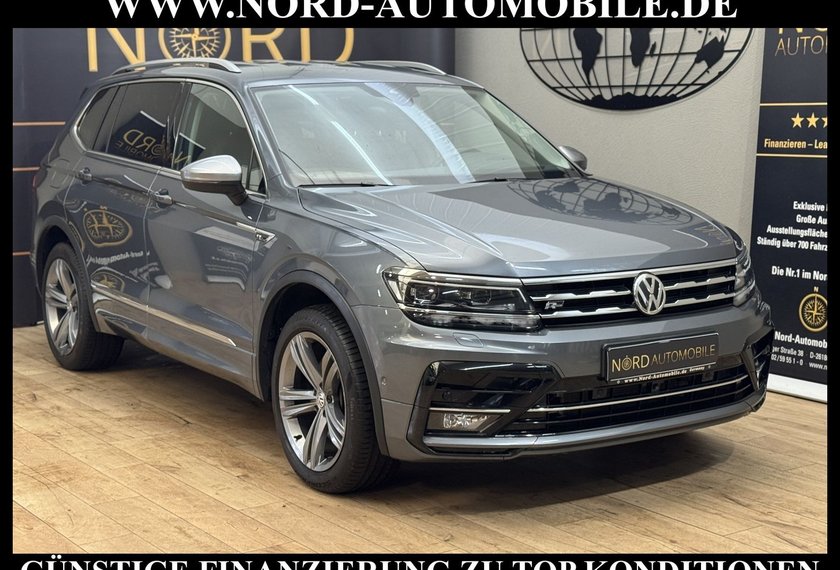 Volkswagen Tiguan Allspace Tiguan Allspace R-Line 4MOT 2.0 TDI DSG Leder/19