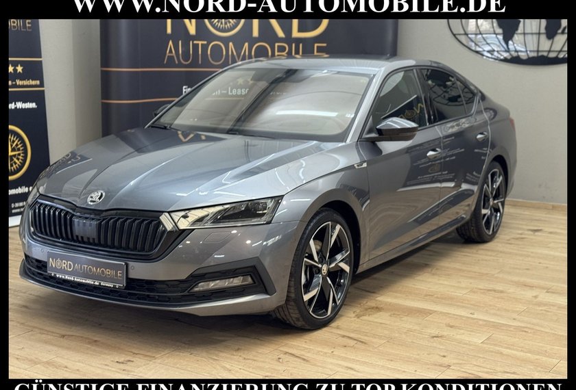 Skoda Octavia Octavia Limo 4x4  Sportline 2.0 TDI DSG StHz/19