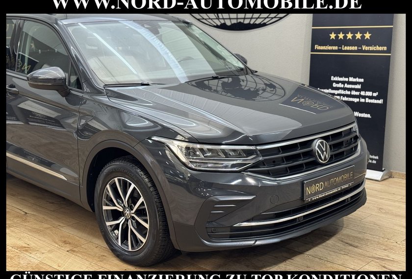 Volkswagen Tiguan Tiguan Life 2.0 TDI DSG Kamera/AHK/Navi/LED