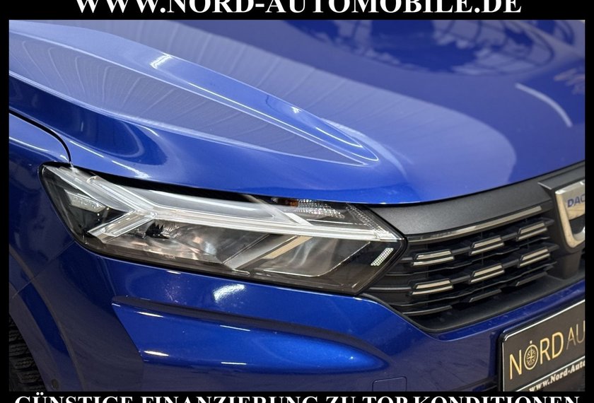 Dacia Sandero Sandero III Comfort *Navi*Klimaautomatik*1.Hand*