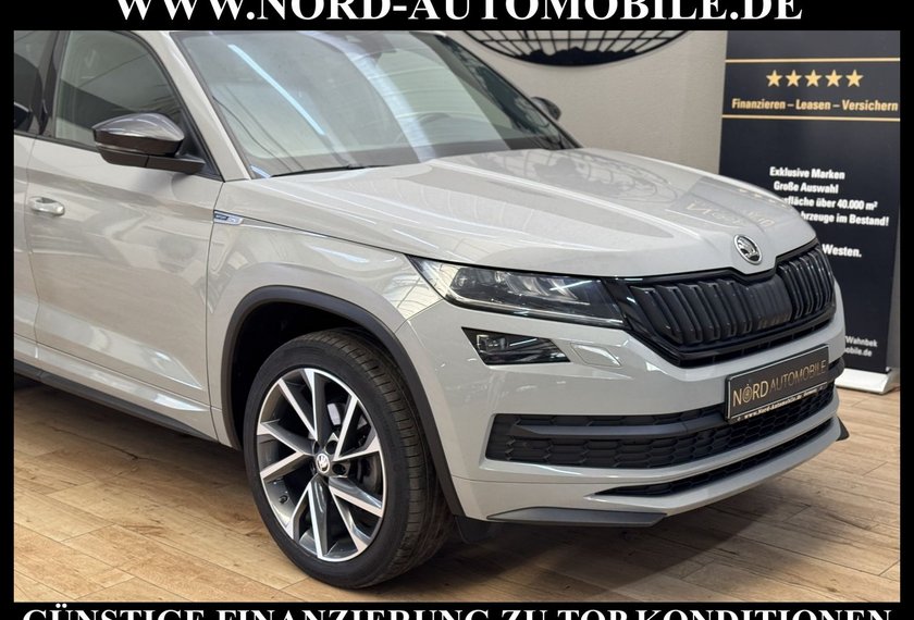 Skoda Kodiaq Kodiaq 2.0 TDI DSG Sportline Virt.Cockpit/20/