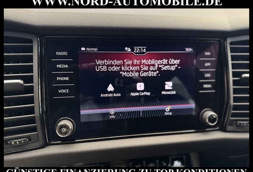 Skoda Kodiaq Kodiaq 2.0 TDI DSG Sportline Virt.Cockpit/20/
