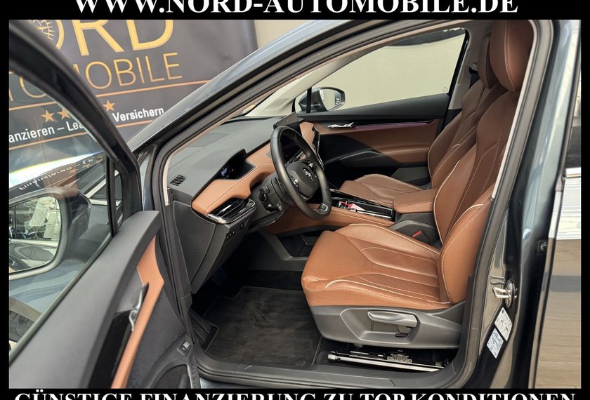 Skoda Enyaq Enyaq iV 80 Eco-Suite Leder/Wärmepumpe/Kamera/21