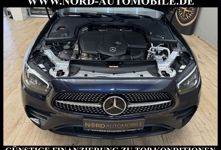 Mercedes-Benz E 300 E 300 de 4M AMG *Distro+*AHK*Night*HUD*Easy*