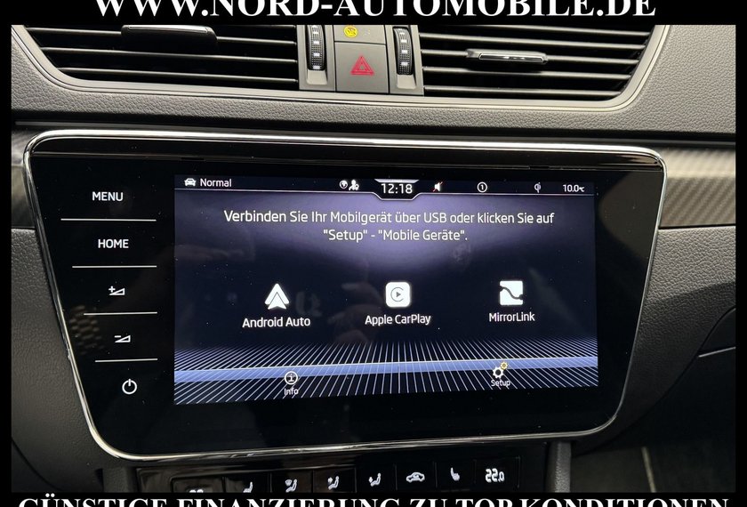 Skoda Superb Superb Combi SPORTLINE *AHK*19Z*VIRT*ACC*UPE:57*