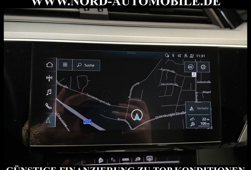 Audi e-tron e-tron 55 QU.Navi/LED/APS/Virt.Cockpit/