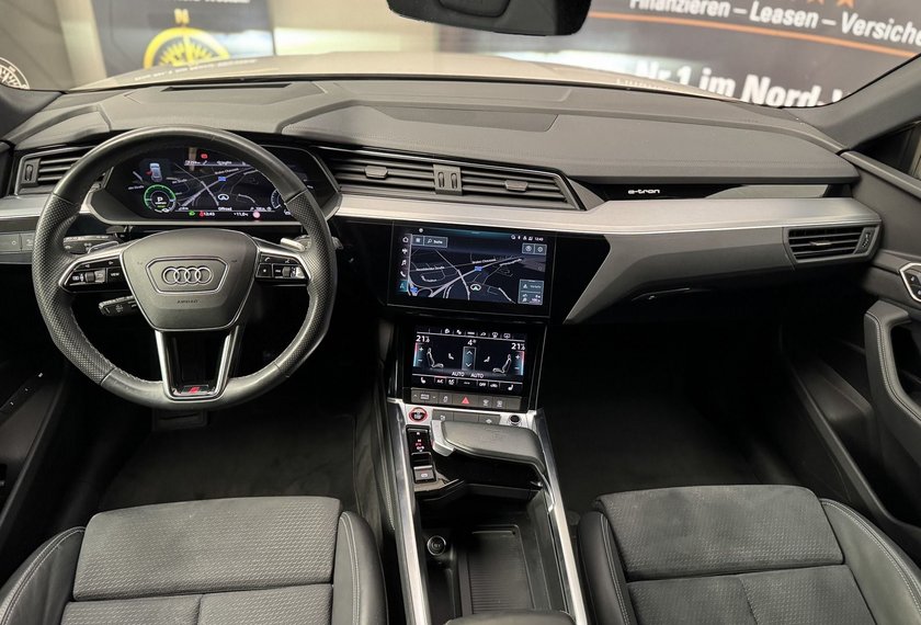 Audi e-tron e-tron S QU.Matrix/Kamera/Head-Up/22/Leder/