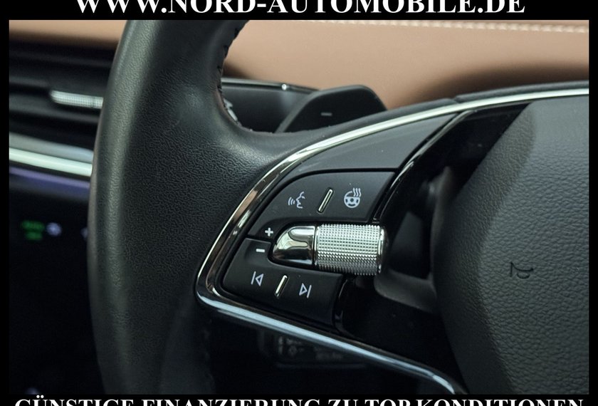 Skoda Enyaq Enyaq iV 80 Eco Suite Leder/AHK/Wärmepumpe/ Eco-