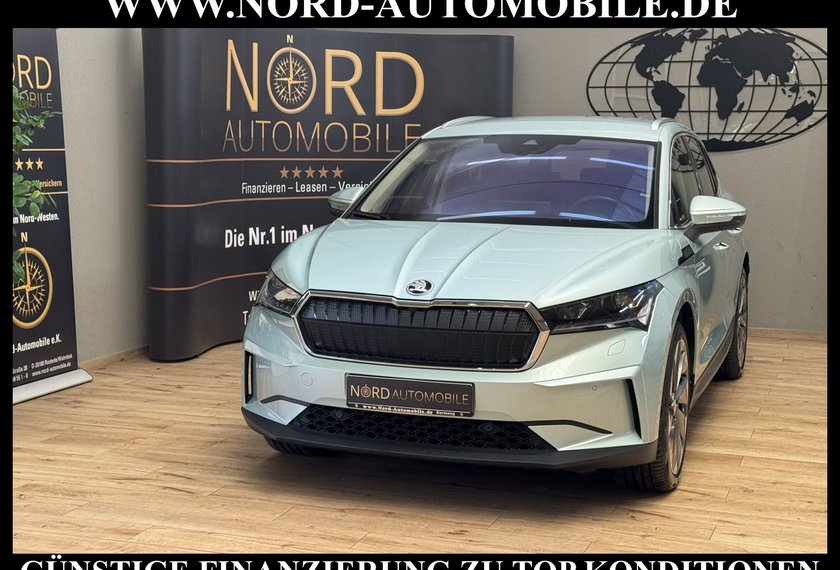 Skoda Enyaq Enyaq iV 80 Suite Leder/AHK/Wärmepumpe/21