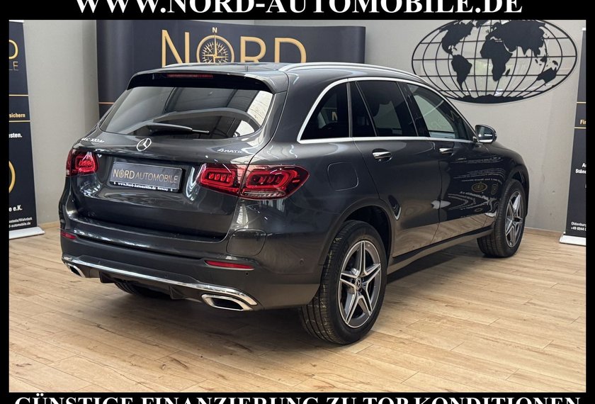 Mercedes-Benz GLC 300 GLC 300 de 4M AMG *Distro+*Wide*AHK*Memory*HUD*