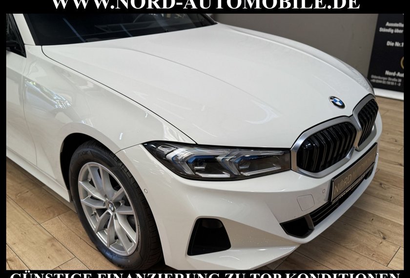 BMW 318 318 d Touring *Ad.LED*AHK*ACC*Curved*Kamera*