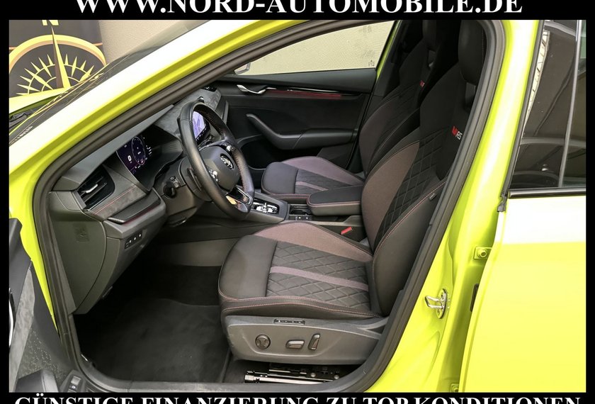 Skoda Octavia Octavia RS iV Combi 1.4 TSI DSG Head-Up/19/Kamer