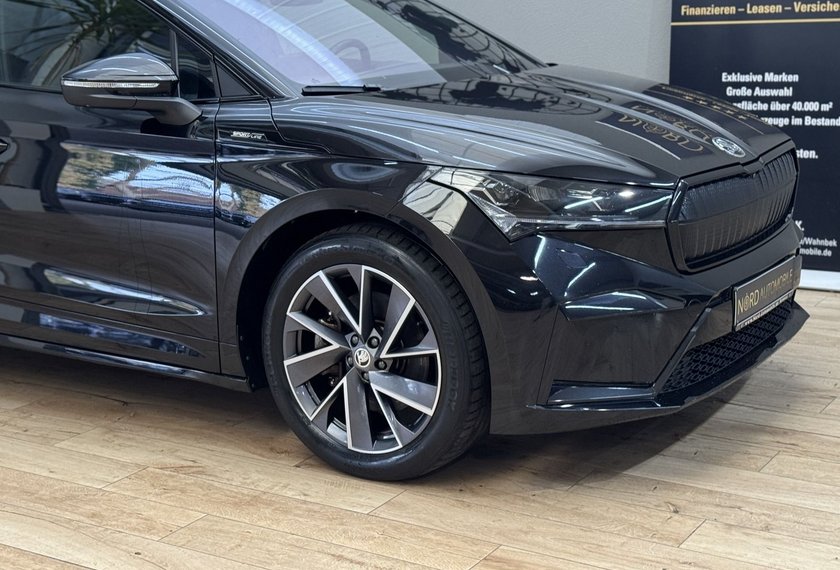 Skoda Enyaq Enyaq iV 80 x Sportline Matrix/21/Leder/Kamera