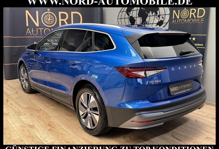 Skoda Enyaq Enyaq iV 80 Suite Leder/Wärmepumpe/Kamera/