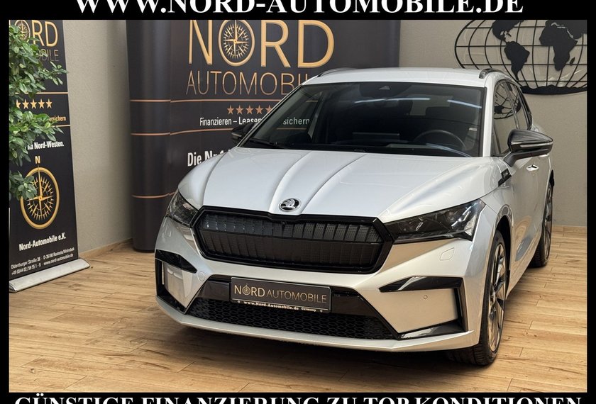 Skoda Enyaq Enyaq iV 80 x Sportline Wärmepumpe/AHK/Head-Up/