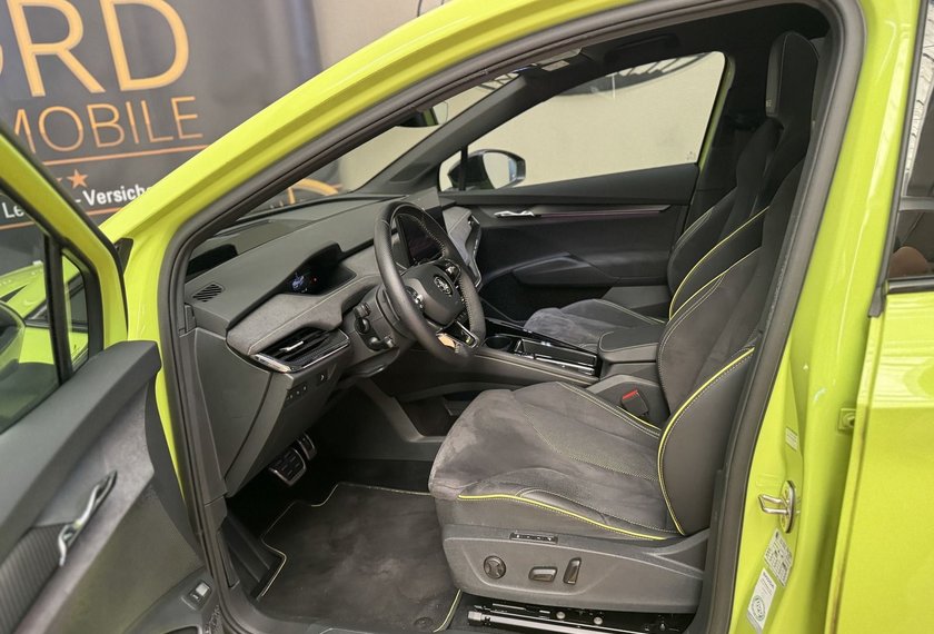 Skoda Enyaq Enyaq iV RS Coupe Wärmepumpe/Kamera/HeadUp/20