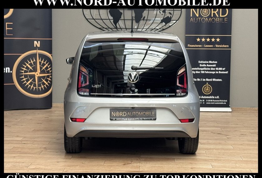 Volkswagen up! up! move up! ACTIVE 1.0 MPI Kamera/4-Türen/Klima
