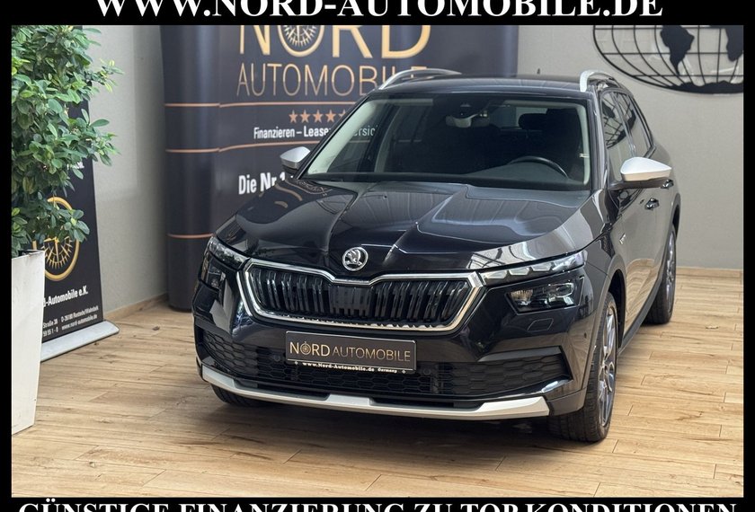 Skoda Kamiq Kamiq SCOUTLINE 1.5 TSI DSG*AHK*VIRT*18Z*LED*ACC
