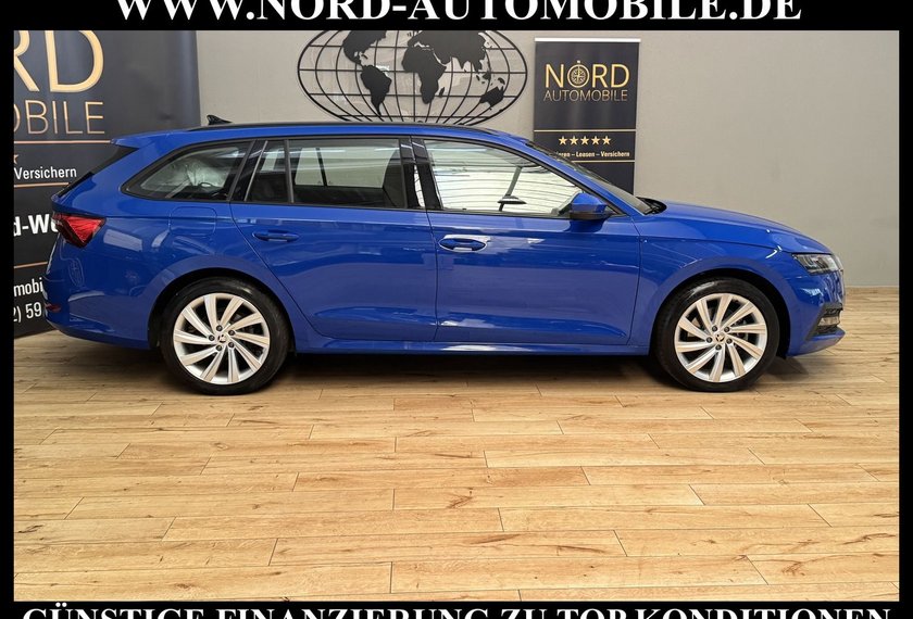 Skoda Octavia Octavia iV Combi Ambition 1.4TSI DSG Navi/LED/18