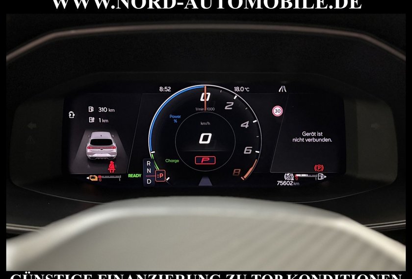 Cupra Leon Leon VZ 1.4 TSI e-HYBRID DSG Navi/LED/ACC/19/