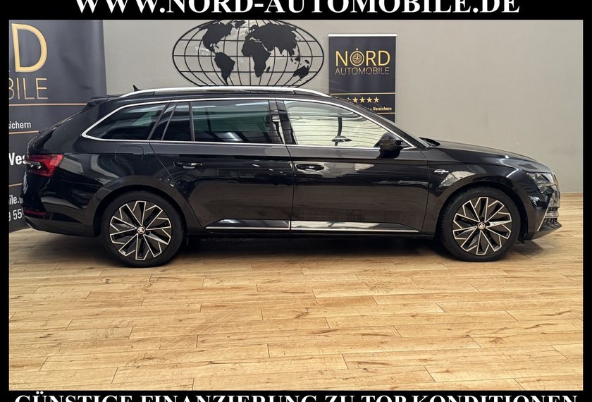Skoda Superb Superb Combi L&amp;K 2.0 TDI DSG Leder/Kamera/StHz/