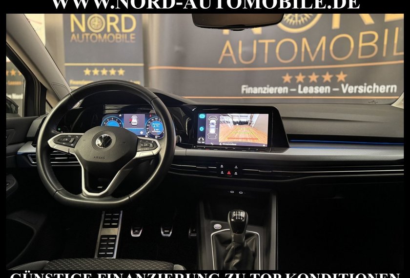 Volkswagen Golf Golf VIII 1.5 TSI Active Kamera/ACC/Navi/LED/17
