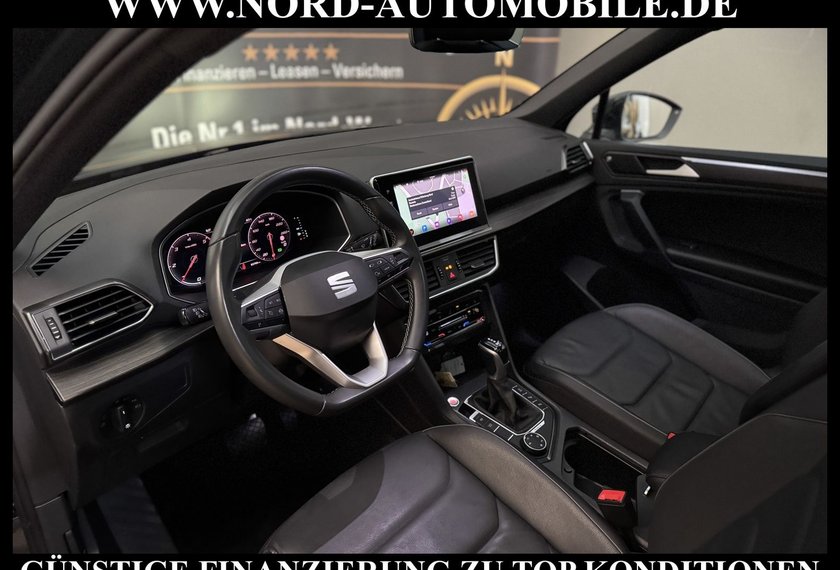 Seat Tarraco Tarraco Xcellence 2.0 TDI DSG Leder/Pano/AHK/19