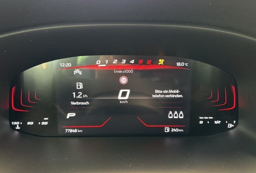 Seat Ateca Ateca Style 2.0 TDI DSG KAmera/StHz/Virt.Cockpit