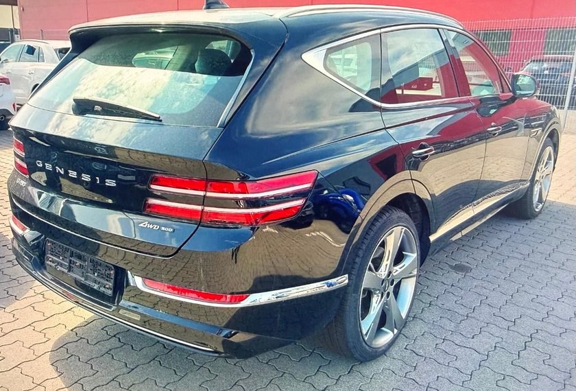 Genesis GV80 GV80 3.0 D AWD LUXURY *7-SITZER*22Z*LEDER*ACC*