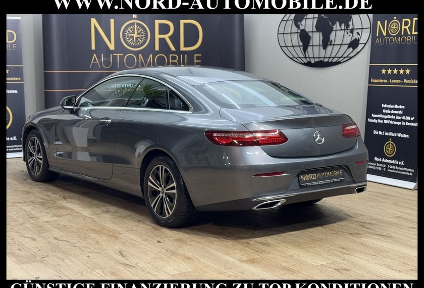 Mercedes-Benz E 220 E 220 d COUPÉ 4Matic *LUFT*DISTRO*TOP-KM*UPE:73